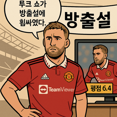 루크 쇼, 방출설 [연봉 왜 받았나]
